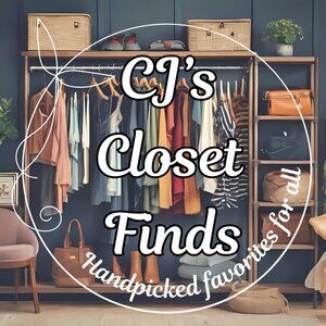 CJ's CLOSET FINDS